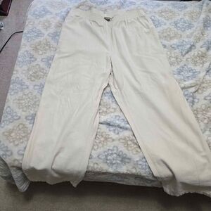 Cream Lounge Pants